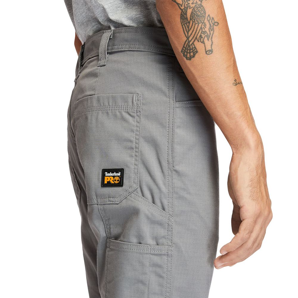 Pantalones Timberland Hombre Pro® Work Warrior Lt Ripstop Utility Gris - Chile PNM-376089